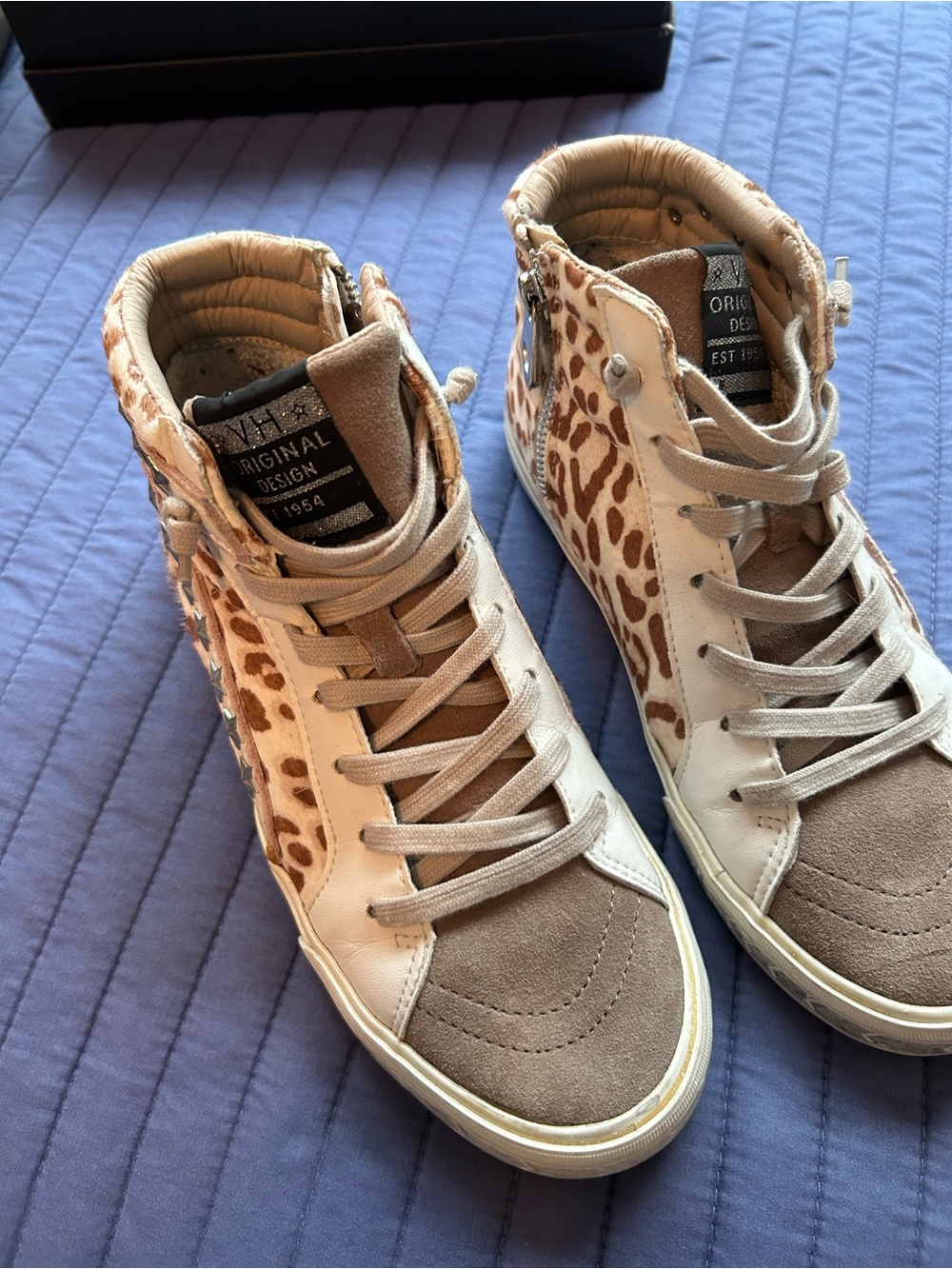Vintage Havana Women's High-Top Sneakers Blush Highland